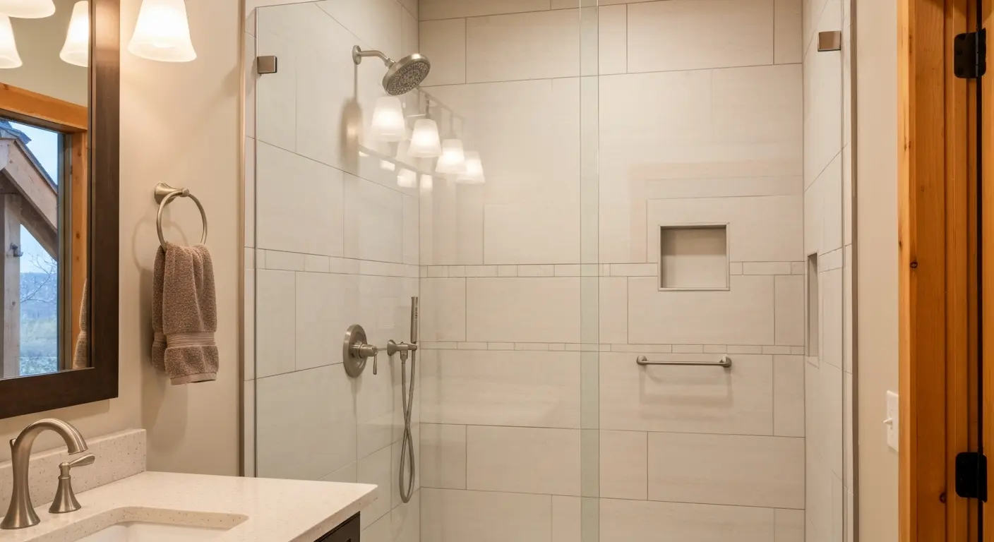 Bathroom remodel