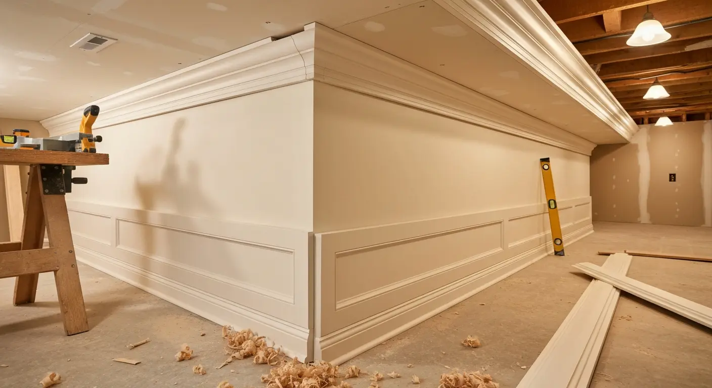 Finish carpentry and custom trim