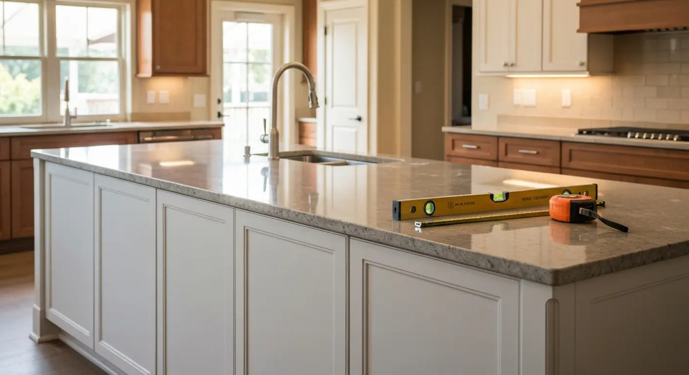 Kitchen remodeling project
