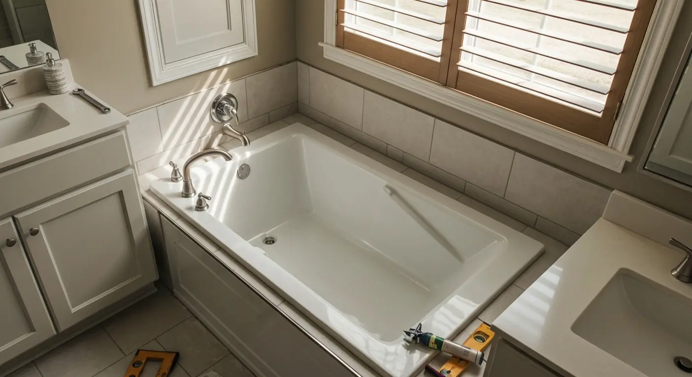 Bathtub installation