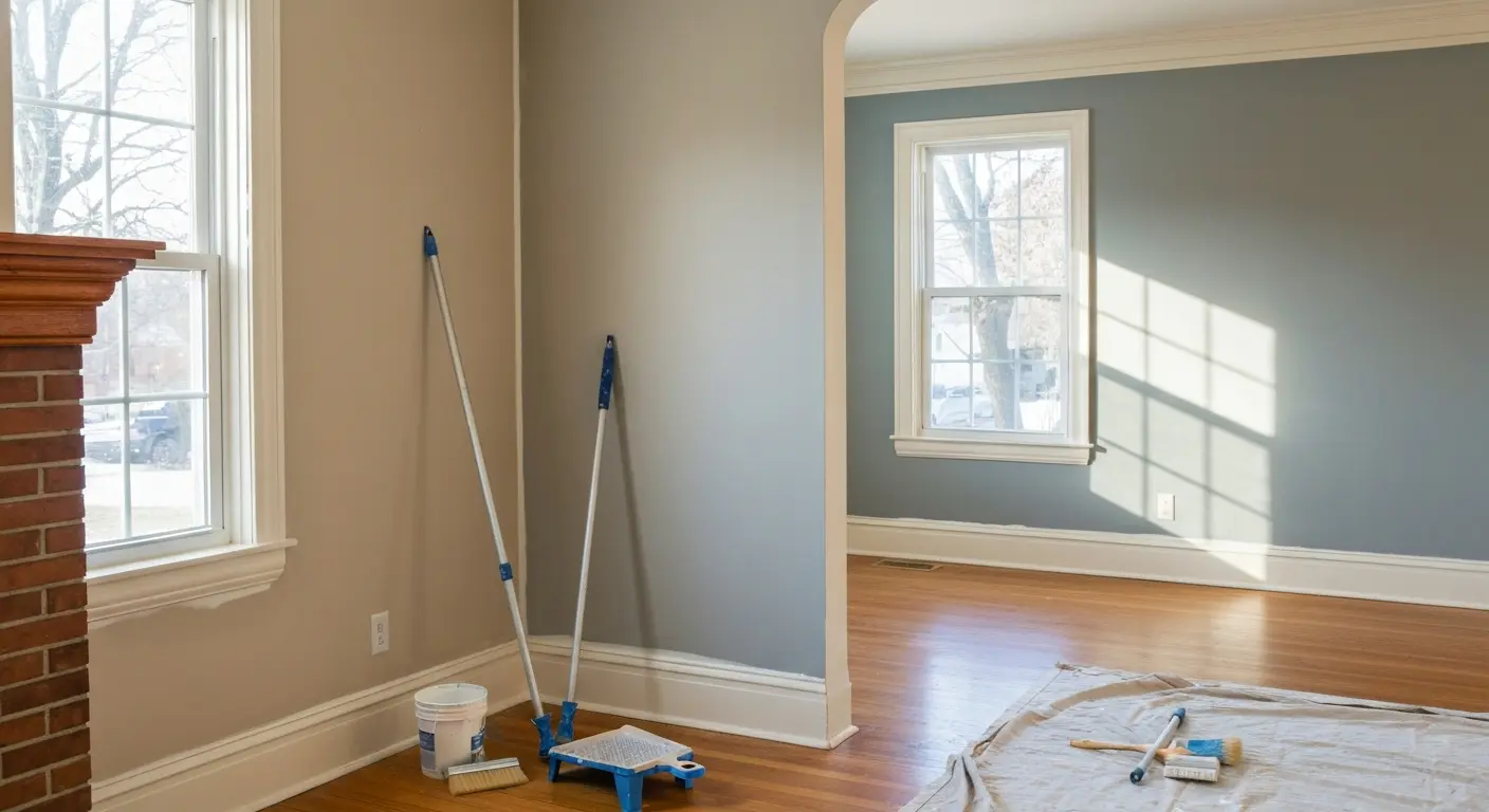 Interior room painting