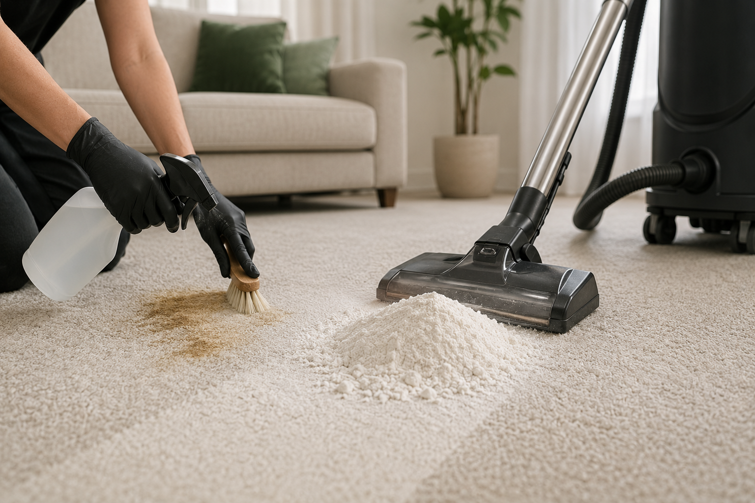 Professional Carpet Cleaning Bellevue