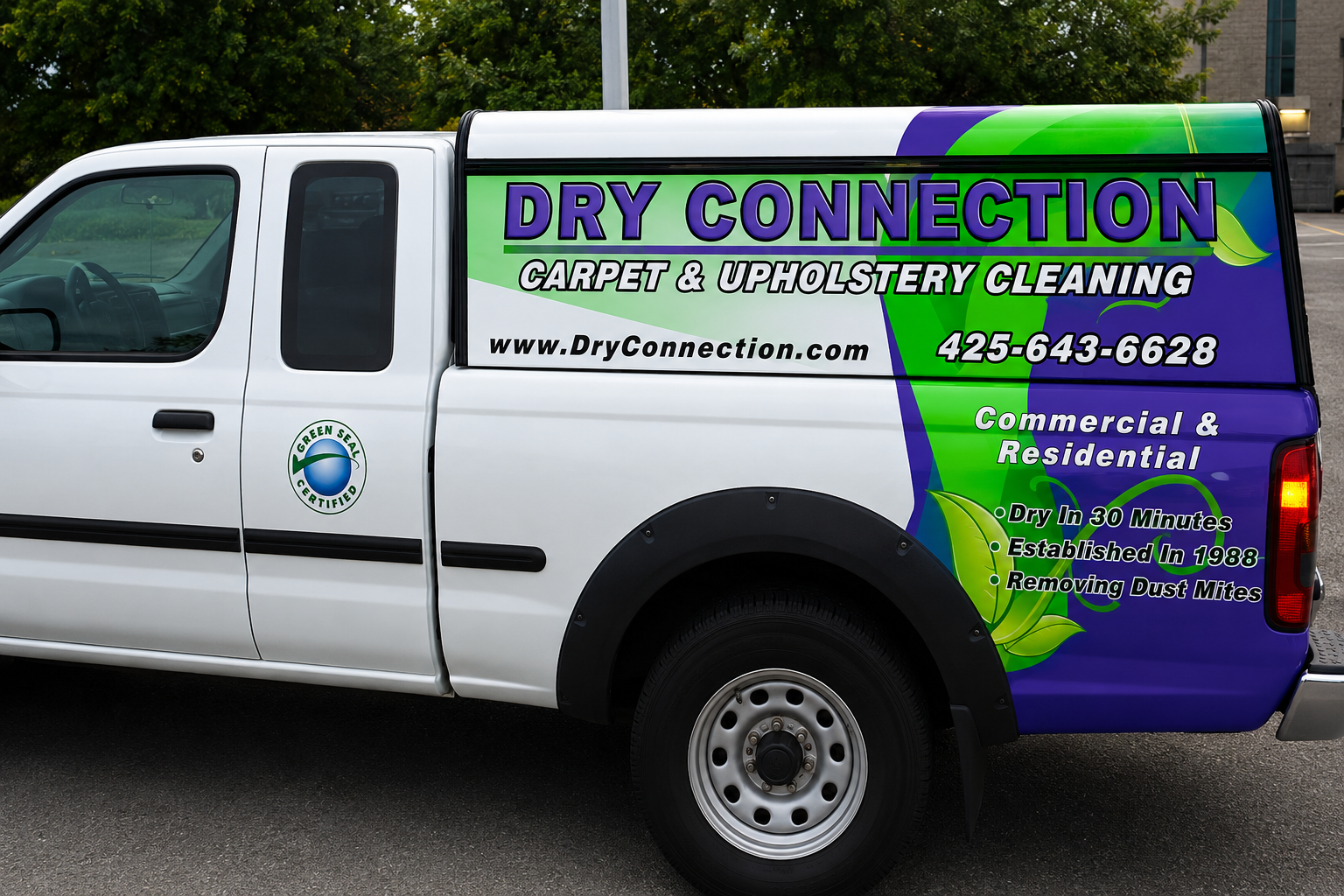 Carpet cleaning job