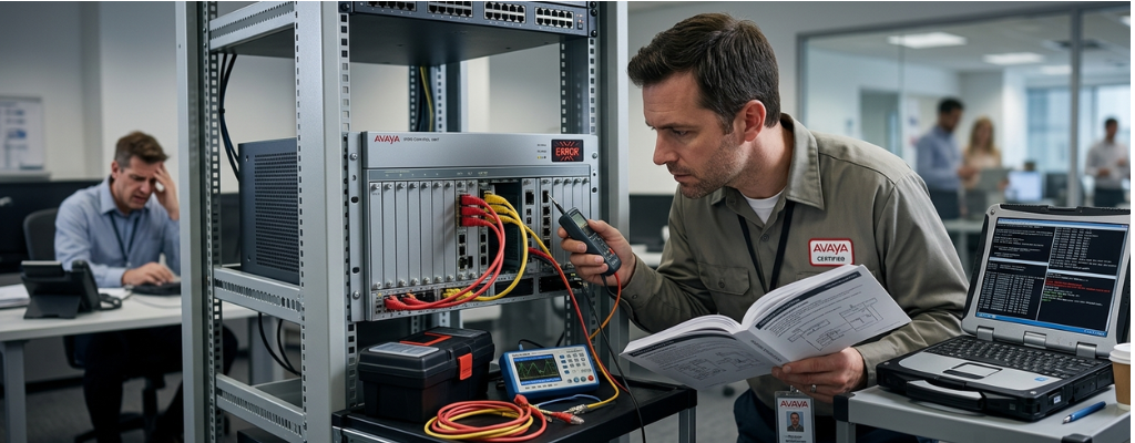 Avaya IP500 Troubleshooting Guide: Fix Muffled Calls, Module Failures & Port Errors | Morgan Birgé - Copy