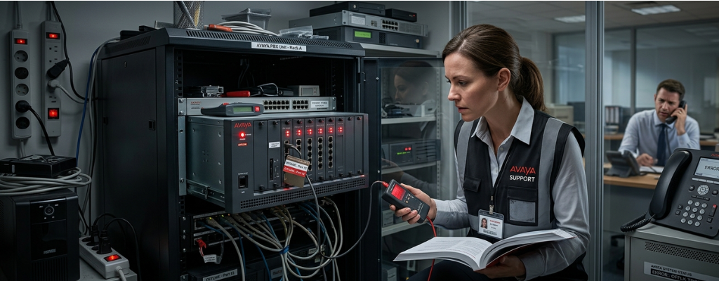 Why Avaya Phones Go Offline: Fix Registration Failures, Network & DHCP Issues | Morgan Birgé - Copy