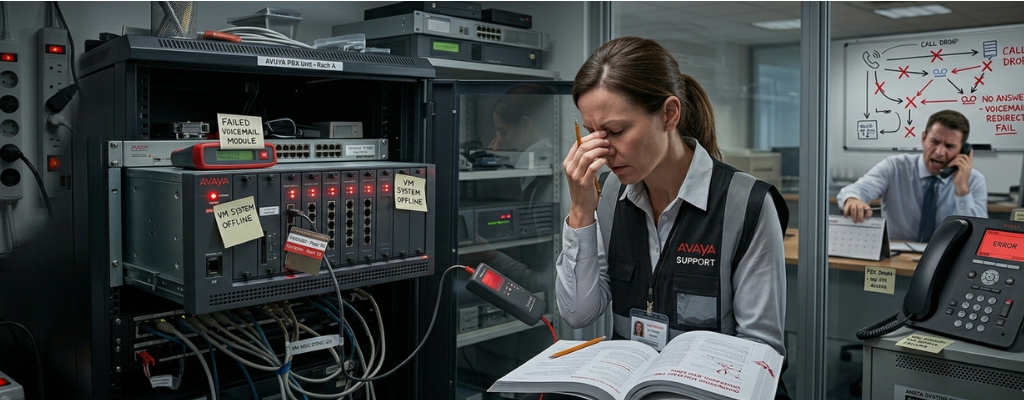 Avaya Voicemail Pro & Hunt Group Troubleshooting: Fix VM Failures and Call Routing Issues | Morgan Birgé - Copy