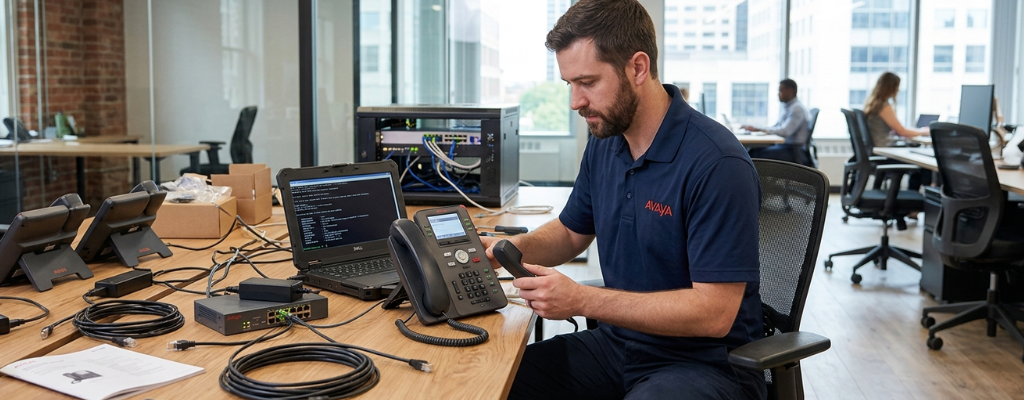 Avaya Partner Phone System Battery Replacement | What That Warning Means | Morgan Birgé - Copy