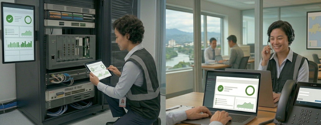 Setting Up an Avaya Phone System in a New Office | Avoid Call Drops & Registration Failures | Morgan Birgé - Copy