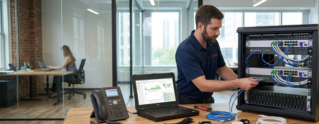 Avoid Network Problems in Multi-Site Avaya IP Office 500 Deployments | Morgan Birgé