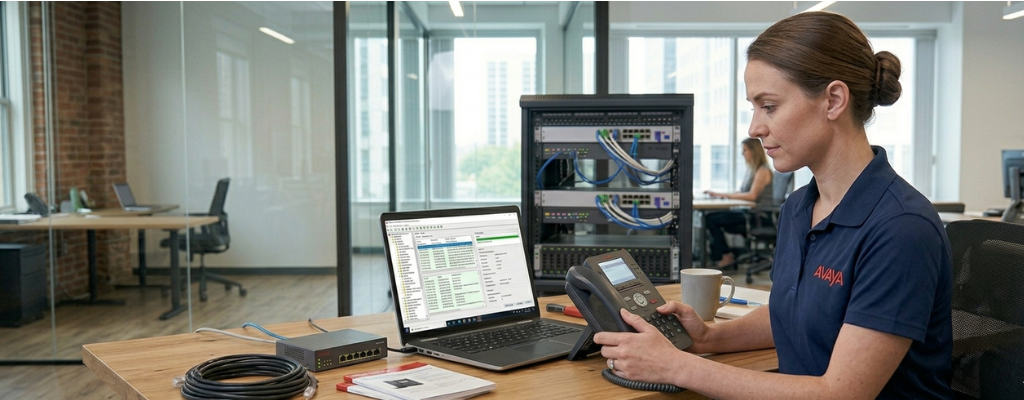 New Avaya Phone System? How to Fix Registration, Call & Feature Issues | Morgan Birgé