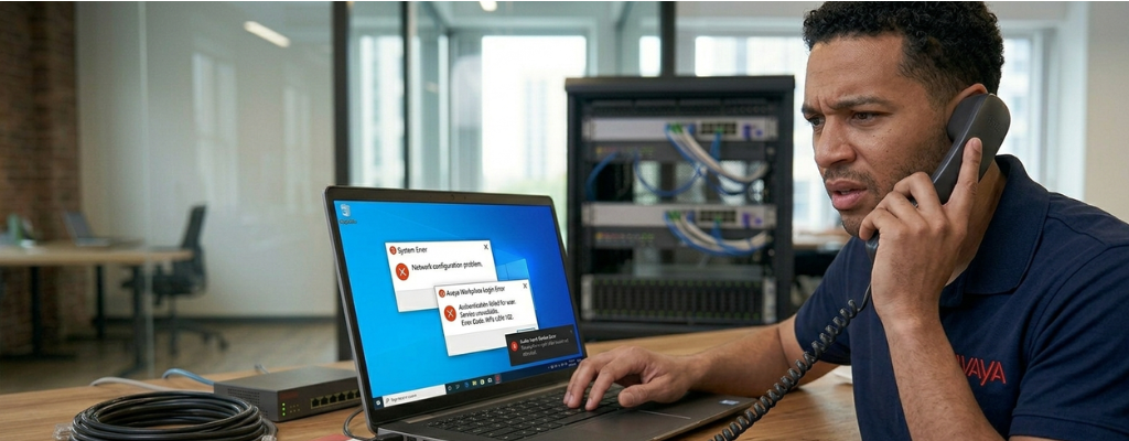 Avaya Workplace Login & Audio Errors | Troubleshooting Guide | Morgan Birgé