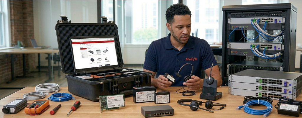 Avaya Hardware Replacement Guide: Modules, Batteries & Headsets | Morgan Birgé