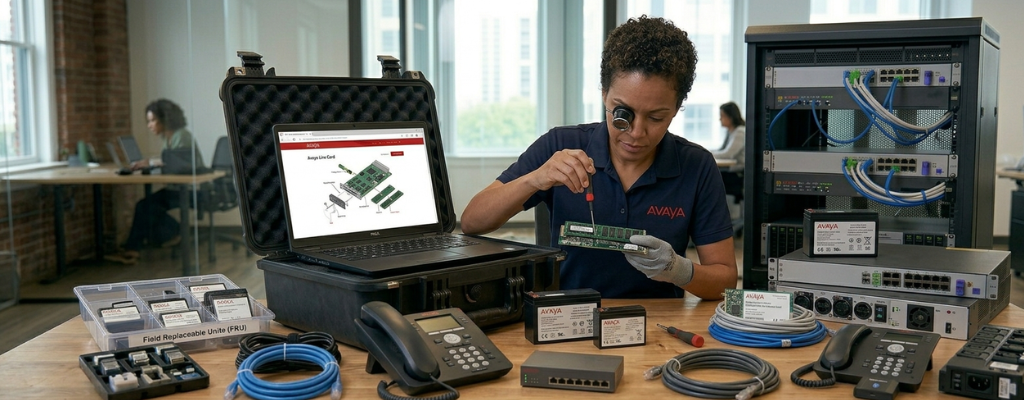 Essential Avaya Phone System Spare Parts Every Business Should Keep | Morgan Birgé