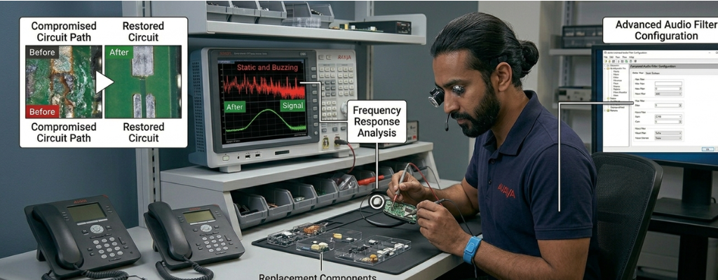 How to Fix Static and Buzzing on Avaya Headsets (Step-by-Step Guide) | Morgan Birgé