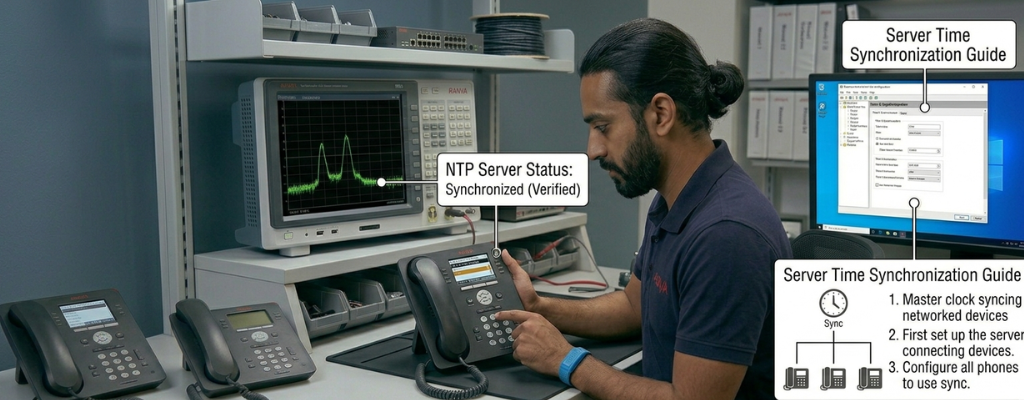 Avaya Phone Time Wrong? How to Set and Fix Time on IP Office & Partner Systems | Morgan Birgé