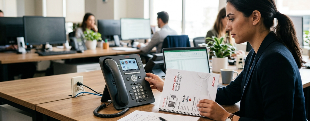 Avaya 9508 User Guide: Essential Features, Call Handling & Settings Explained | Morgan Birgé