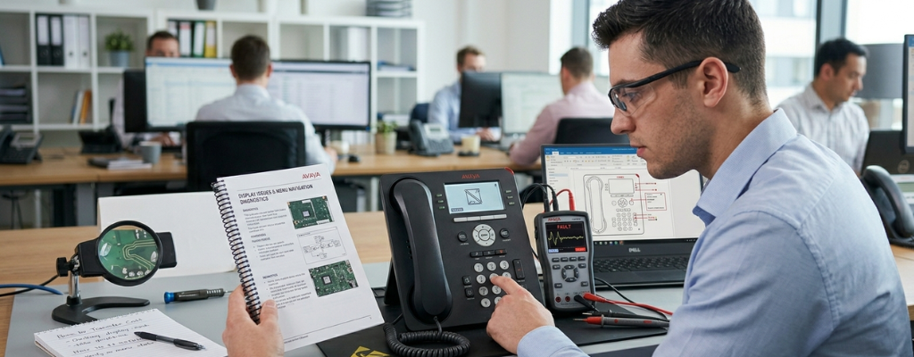 Avaya 1408 Troubleshooting Guide: Fix Static, Display Issues & Menu Problems Fast | Morgan Birgé