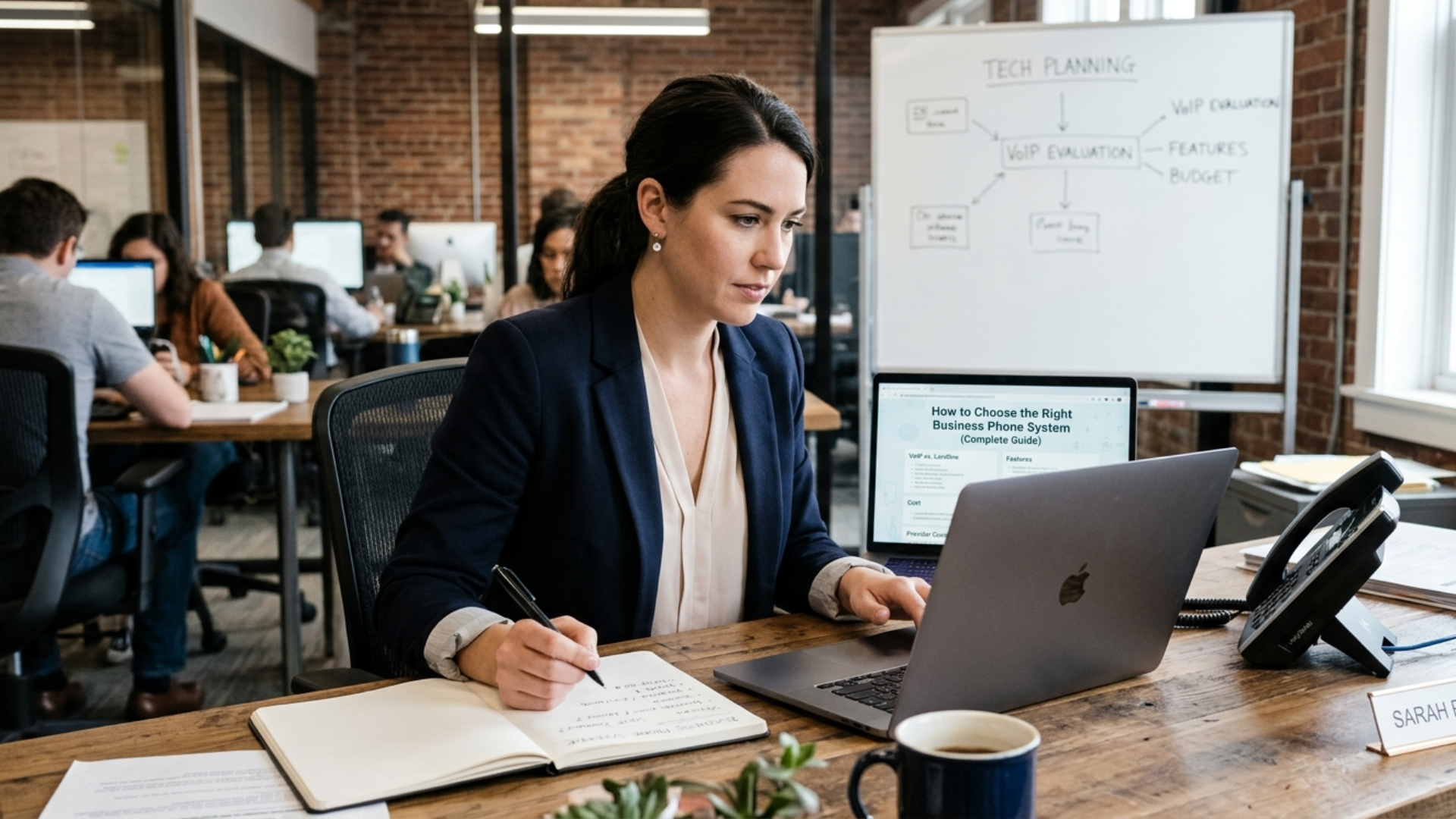 How to Choose the Right Business Phone System (Complete Guide)