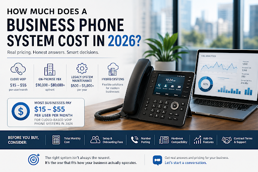 How Much Does a Business Phone System Cost in 2026?