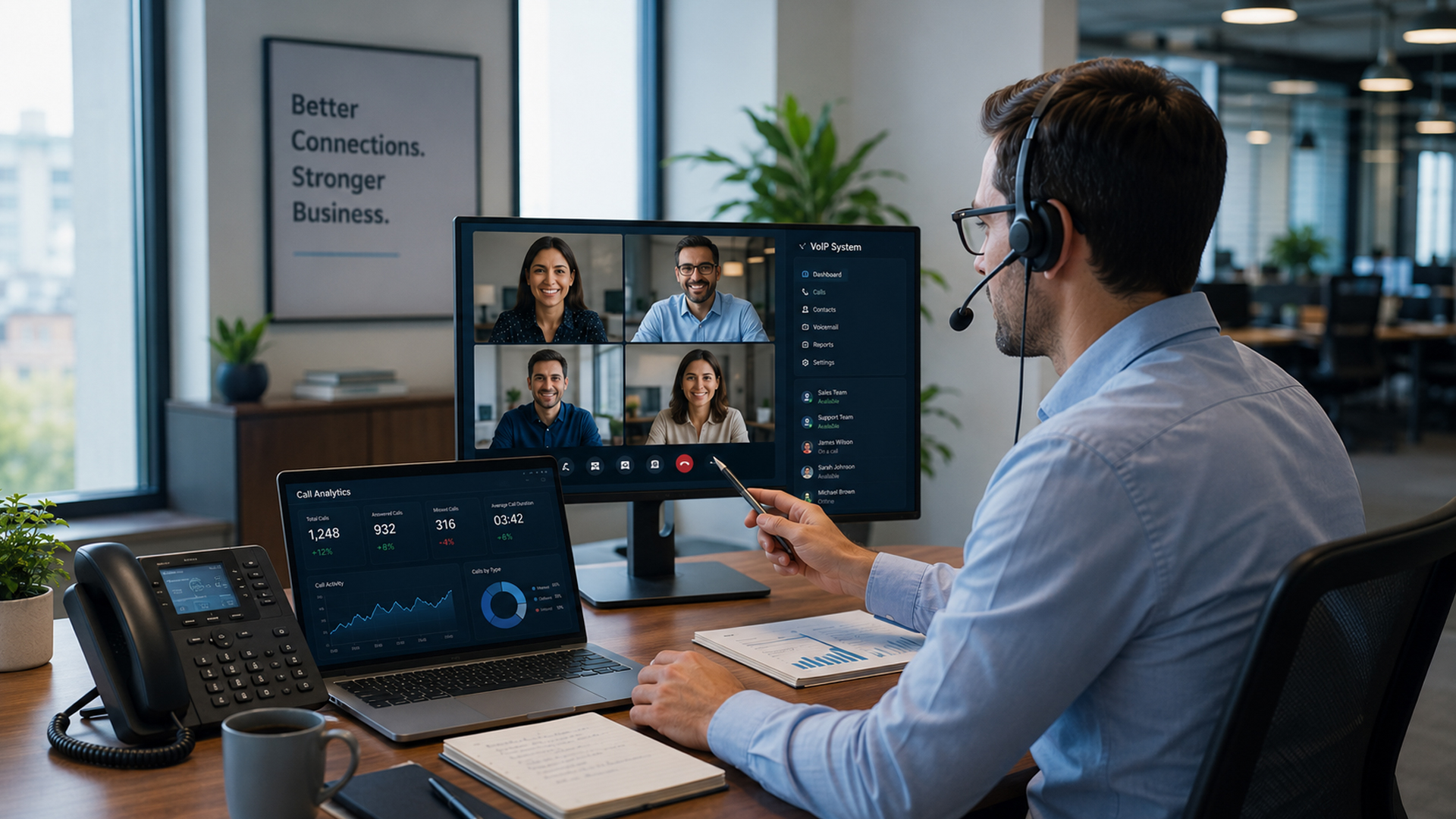 What Is VoIP and How It Works for Modern Businesses