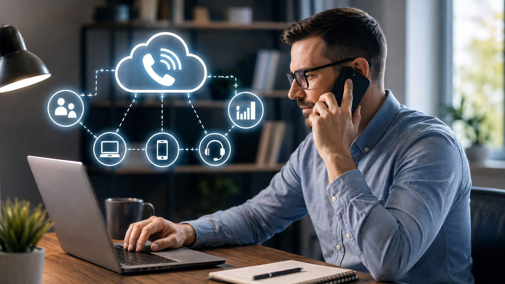 What Is a Cloud-Based Phone System? Benefits & How It Works