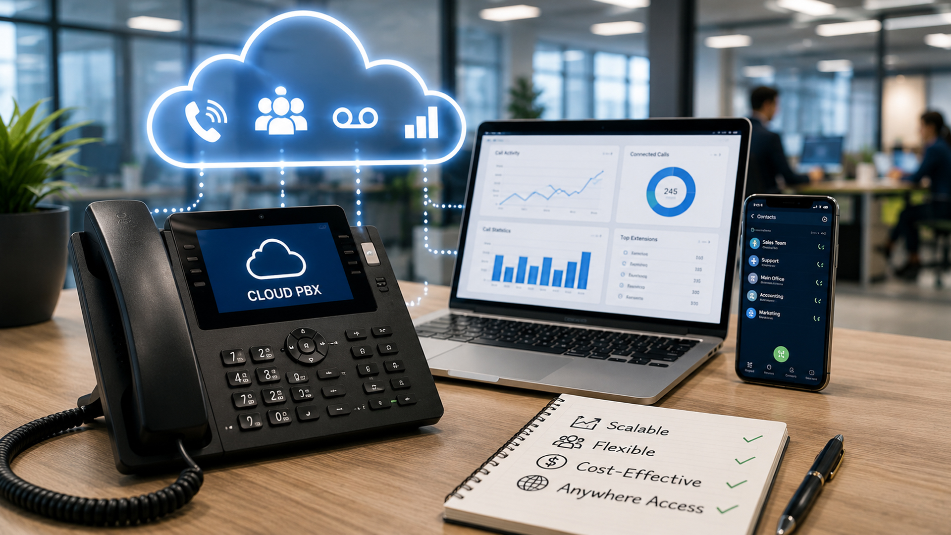 Cloud PBX Explained: Features and Business Benefits