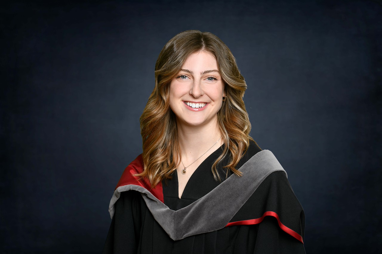 Halifax grad portrait by Applehead Studio