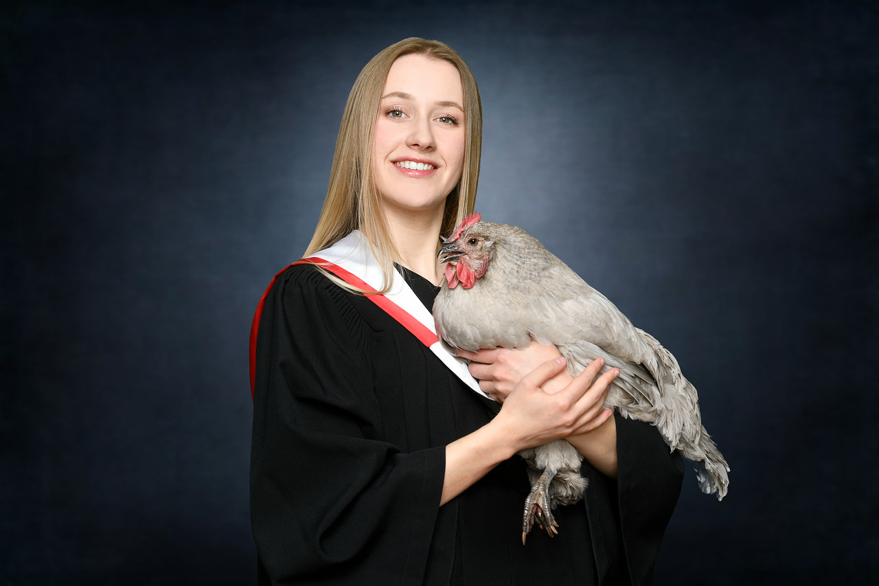 Halifax grad portrait by Applehead Studio