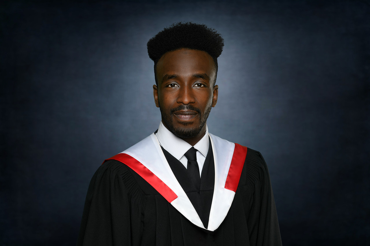Halifax grad portrait by Applehead Studio