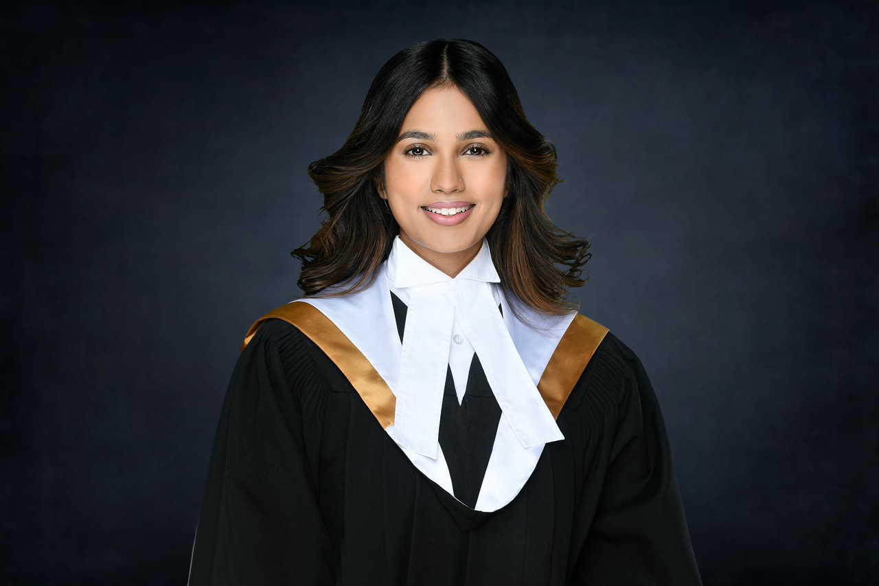 Halifax grad portrait by Applehead Studio