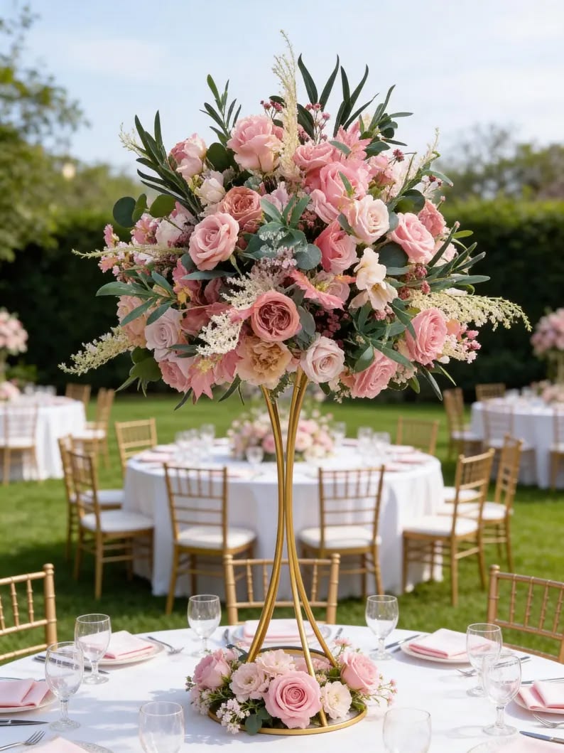 Thoughtfully delivered flowers