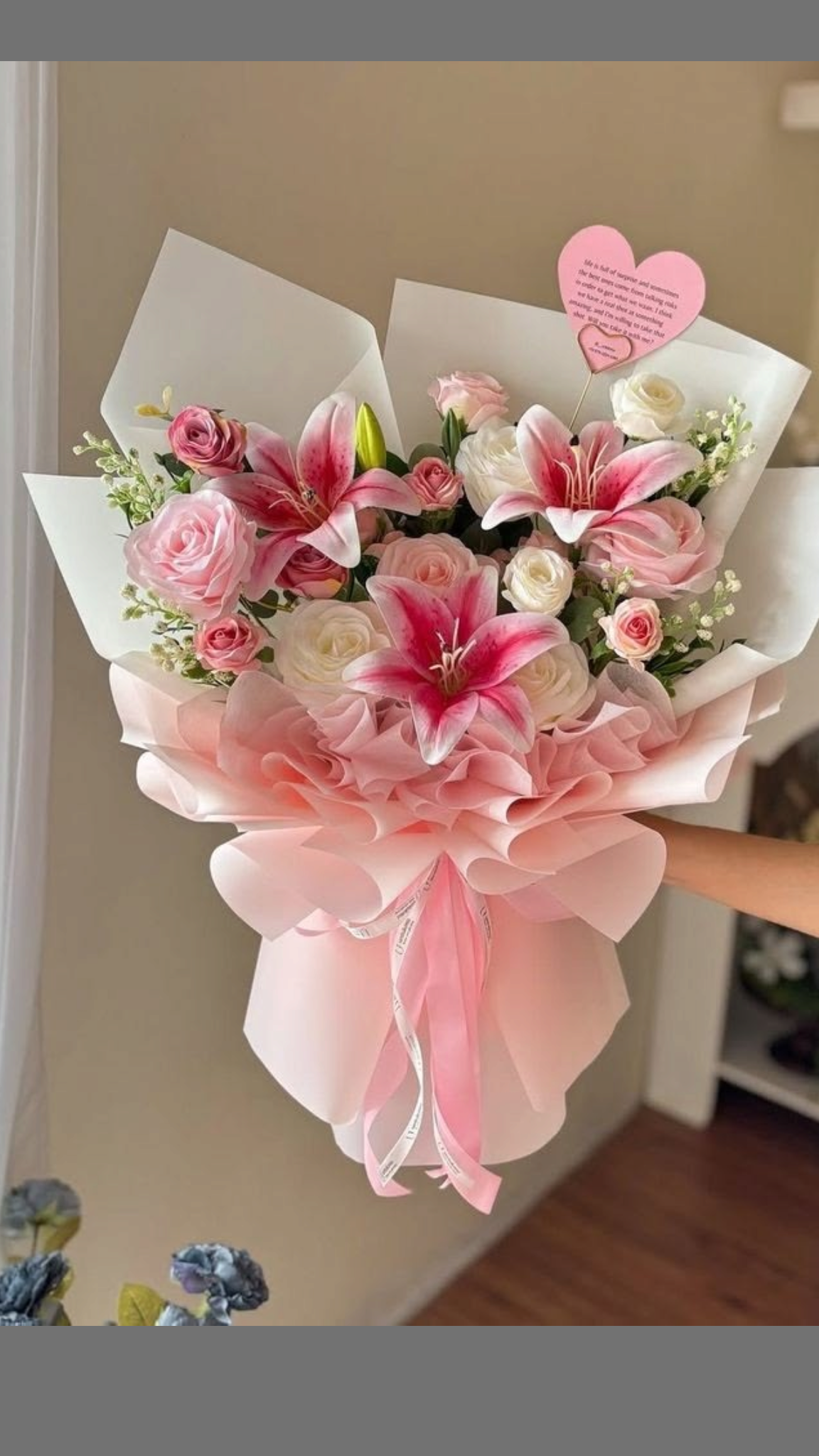 Monthly flower subscription