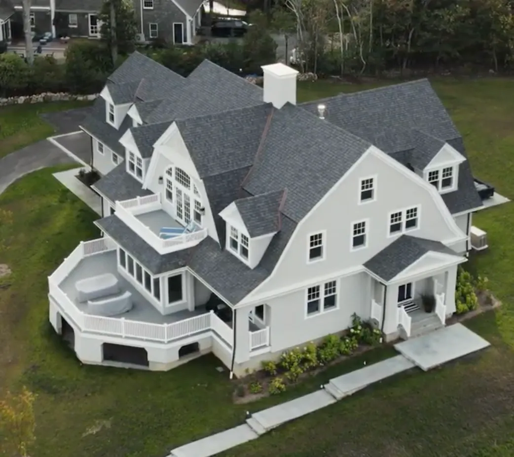 Custom colonial new construction, Cape Cod