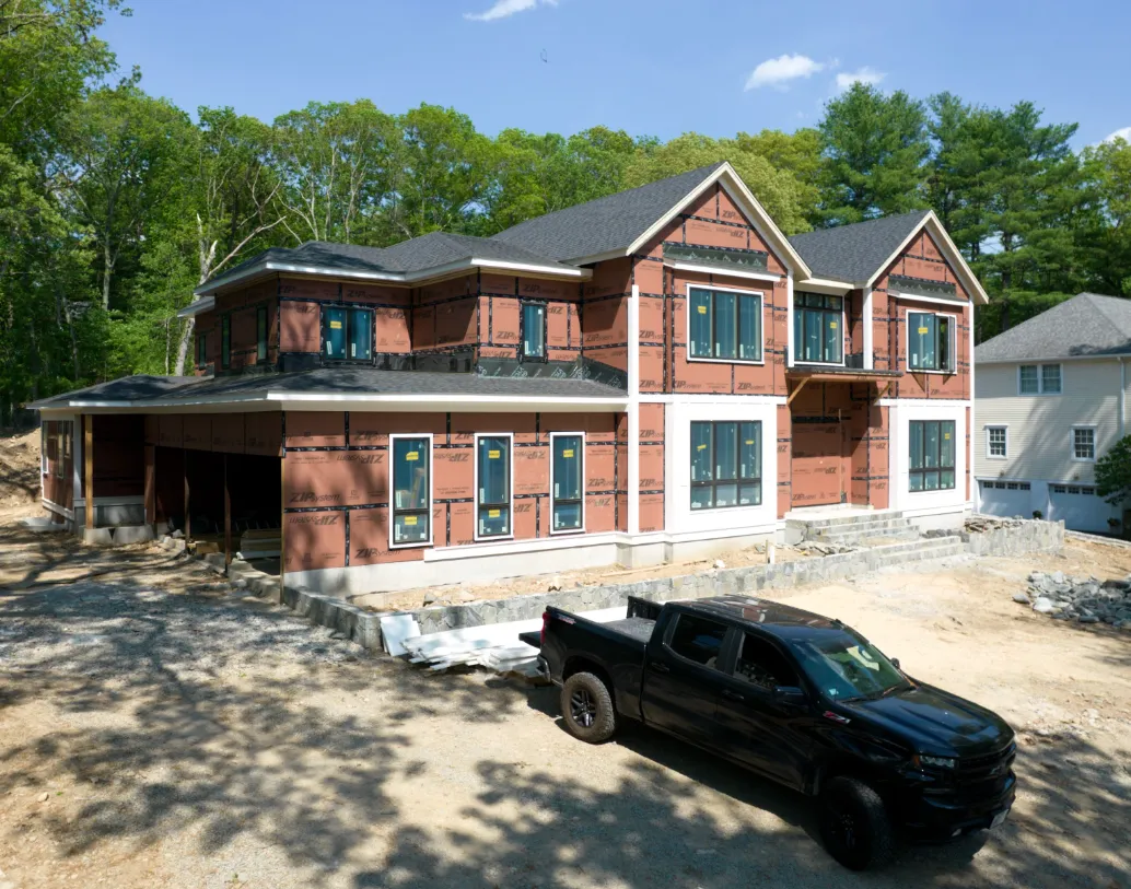Custom single family residence, Greater Boston