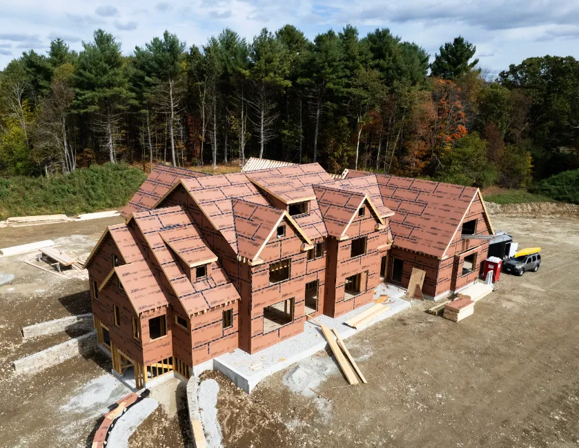 Custom home new construction, Central Massachusetts