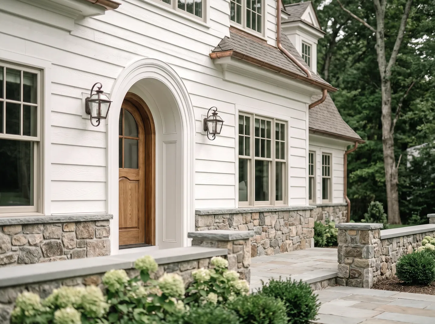 Structural engineering for a custom home on the North Shore Massachusetts