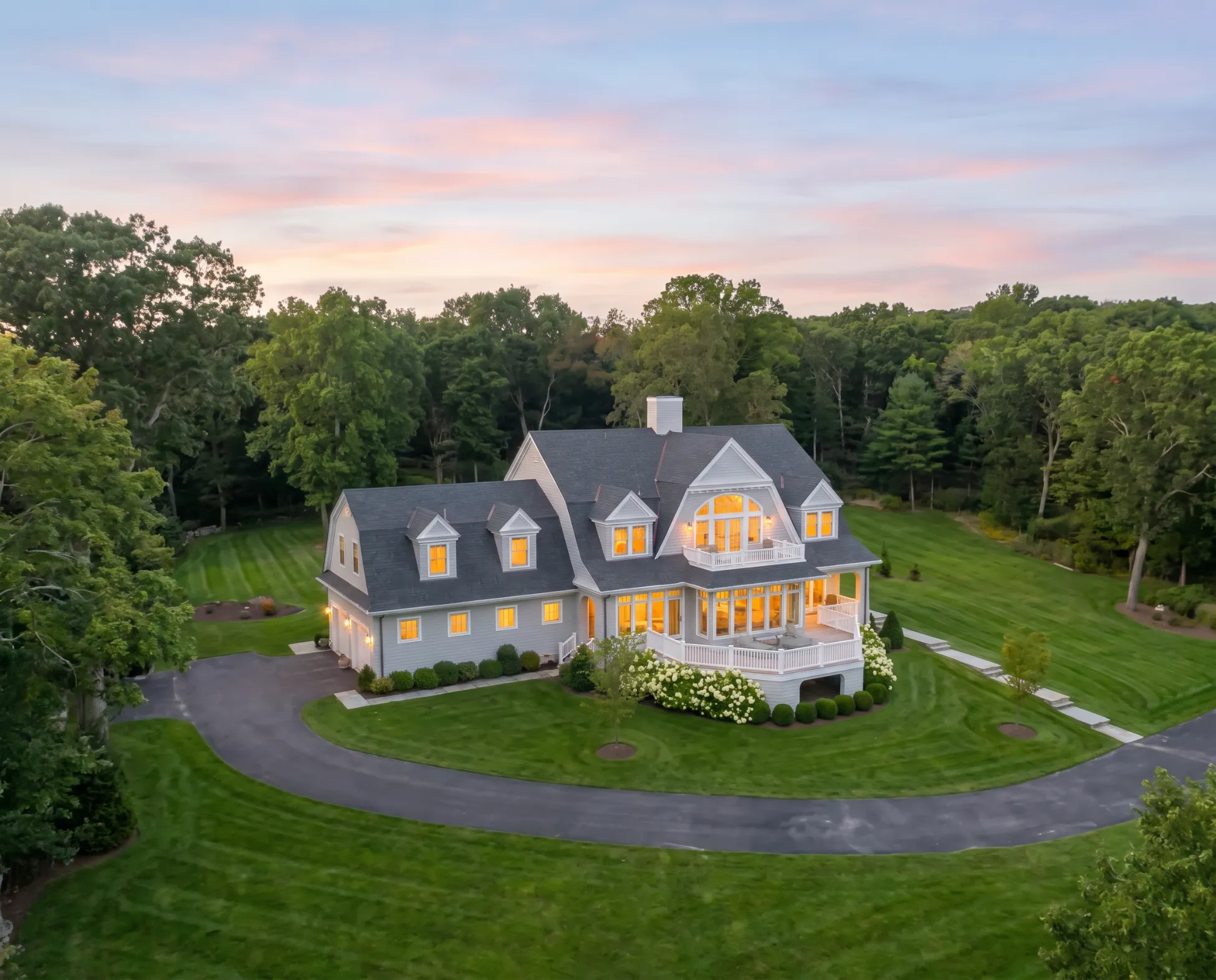 Structural engineering for a custom home on Cape Cod Massachusetts