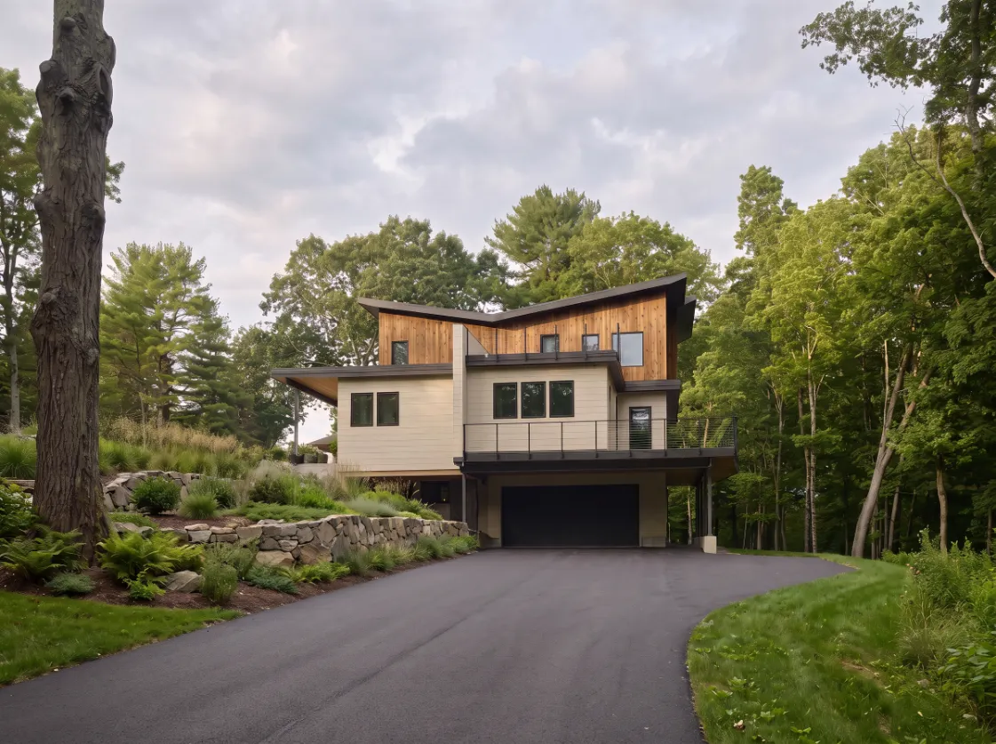 Custom residence new construction, Greater Boston