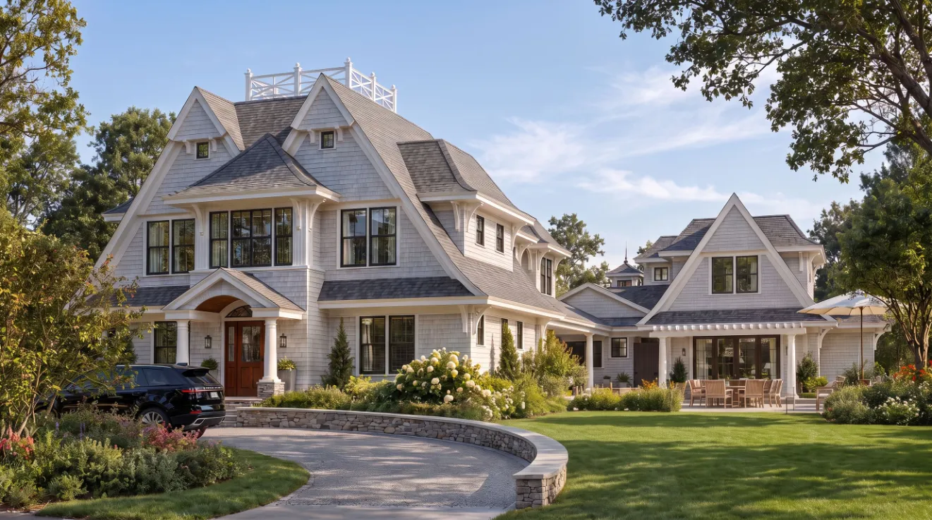 High-end custom home structural engineering in New England — JGray Engineering