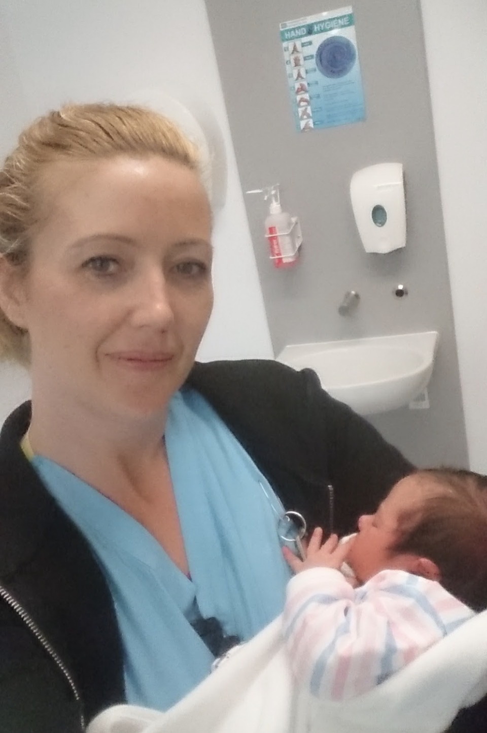 midwife supporting women birth and babies