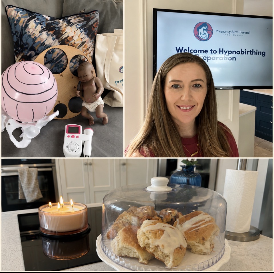 1-1 hypnobirth antenatal course at pregnancy birth beyond with lisa hanna