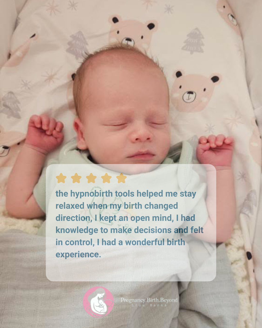review pregnancy birth beyond lisa hanna midwife hypnobirth teacher