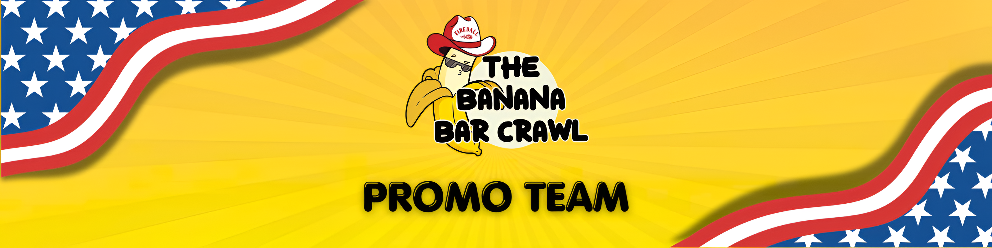 The Banana Bar Crawl — Promo Team (USA)