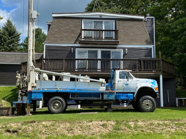 Hart Well Drilling historical photo — serving Northern Michigan since 1969