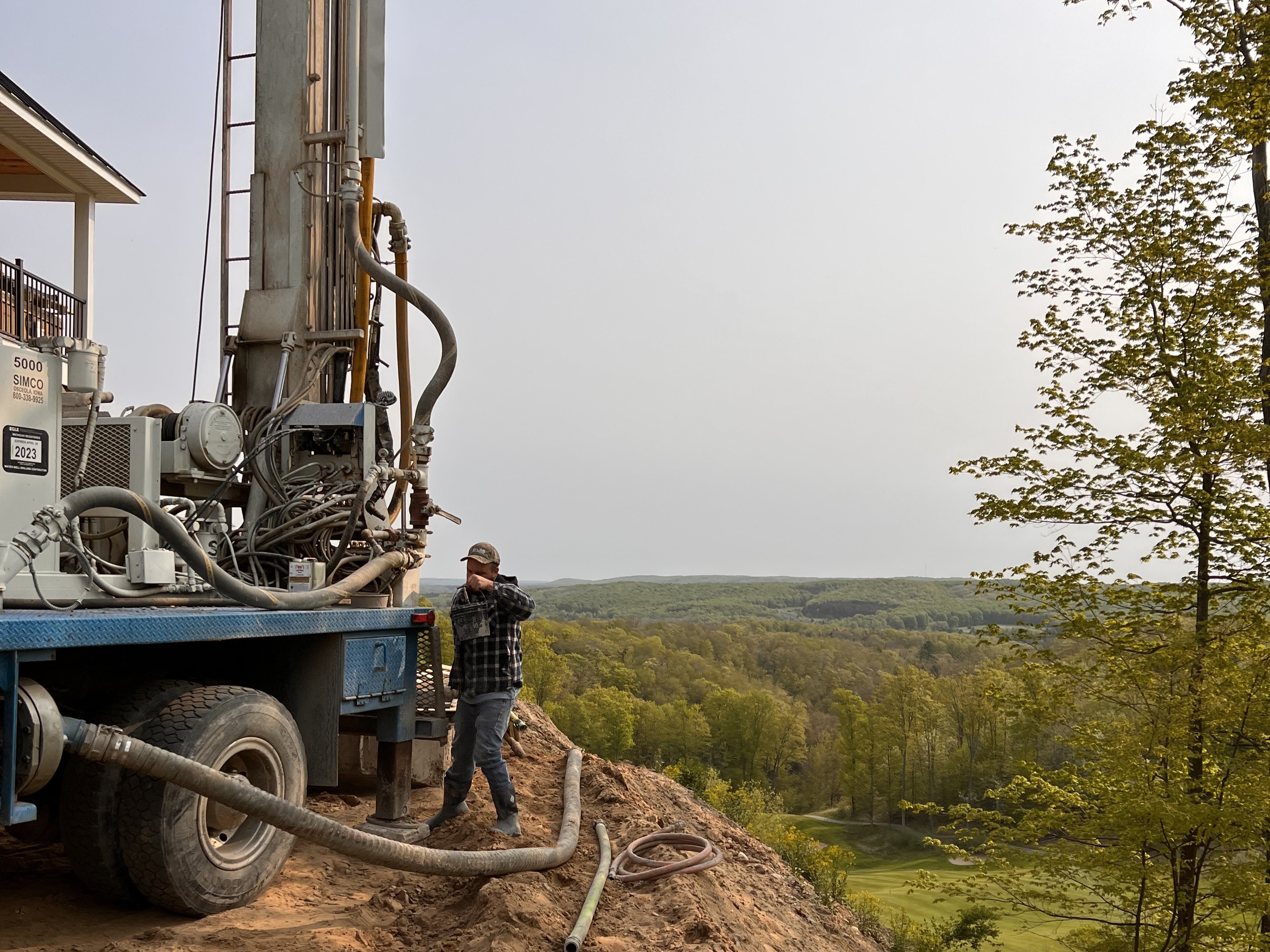 The Hart family — four generations of well drilling in Northern Michigan
