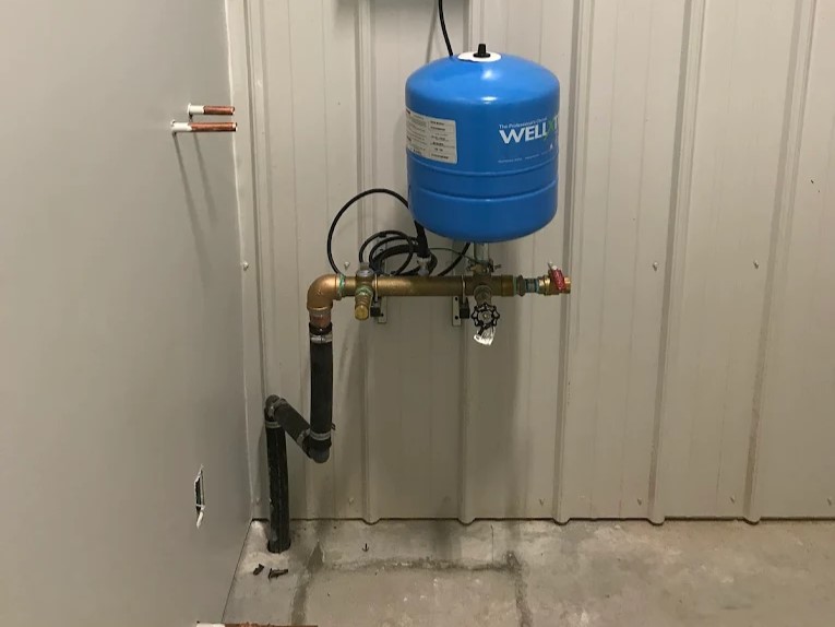 Water softener and filtration system installation in Gaylord, Michigan