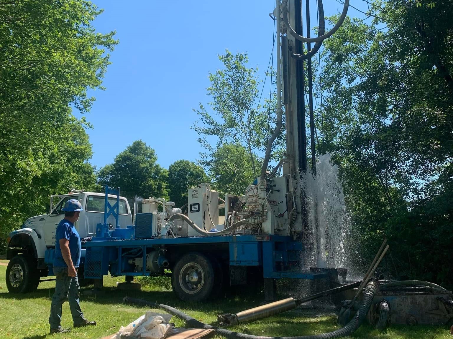 Emergency well service in Gaylord and Northern Michigan
