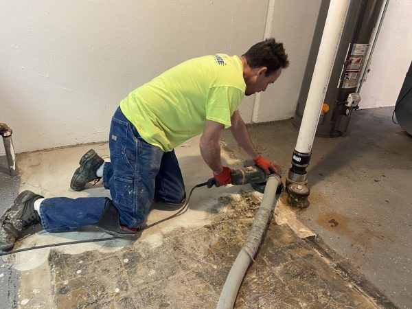 Performance Floor commercial coating installation