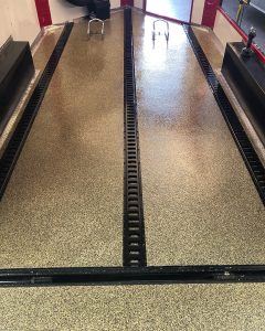 Performance Floor commercial coating installation