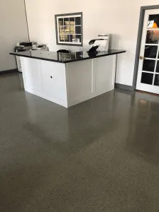 Performance Floor commercial coating installation